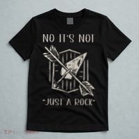 No ItS Not Just A Rock Arrowhead Hunting T-Shirt thumb 5