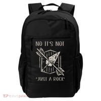 No ItS Not Just A Rock Arrowhead Hunting Backpack thumb 0