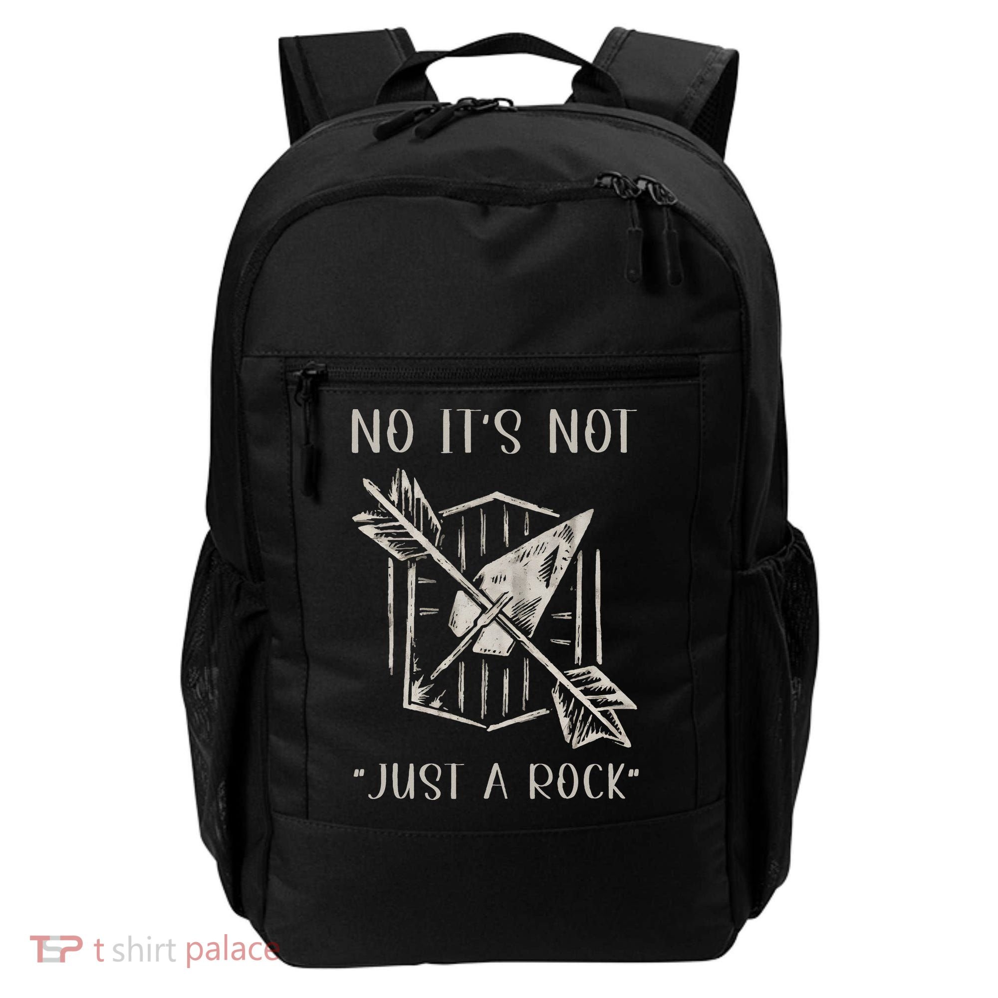 No ItS Not Just A Rock Arrowhead Hunting Backpack