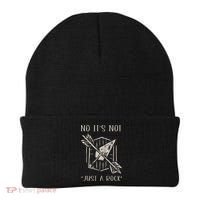No ItS Not Just A Rock Arrowhead Hunting Beanie thumb 0
