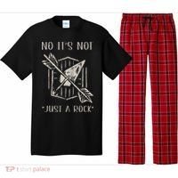 No ItS Not Just A Rock Arrowhead Hunting Pajama Set thumb 0