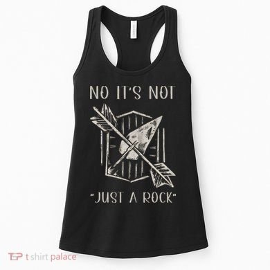 No ItS Not Just A Rock Arrowhead Hunting Women's Tank Top