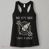 No ItS Not Just A Rock Arrowhead Hunting Women's Tank Top thumb 3
