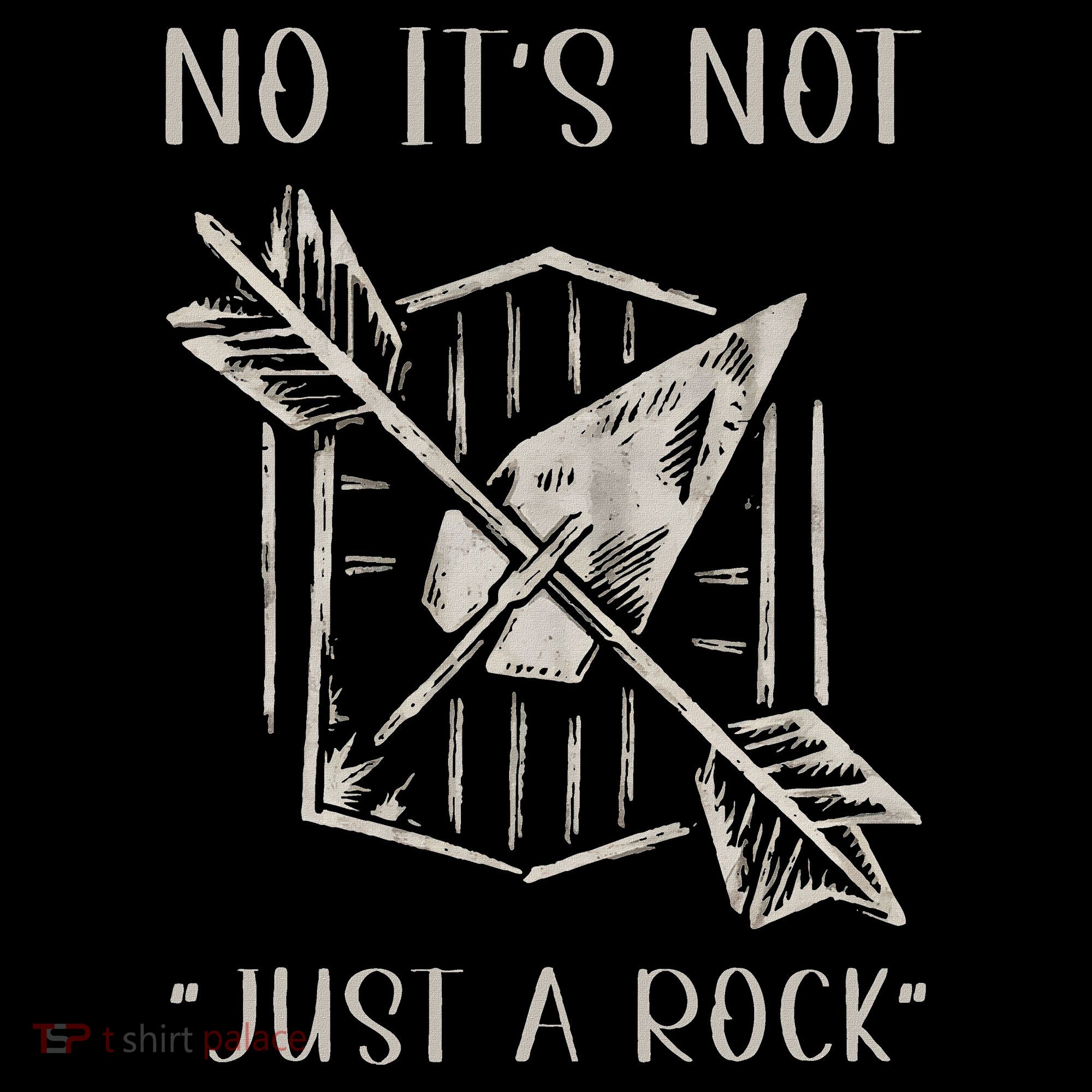 No ItS Not Just A Rock Arrowhead Hunting Women's Tank Top