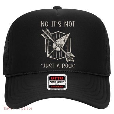 No ItS Not Just A Rock Arrowhead Hunting Hat