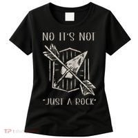 No ItS Not Just A Rock Arrowhead Hunting Women's T-Shirt thumb 0