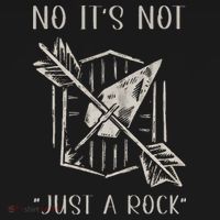 No ItS Not Just A Rock Arrowhead Hunting Kids Sweatshirt thumb 2