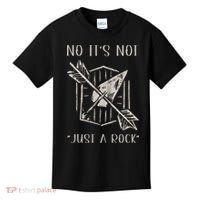 No ItS Not Just A Rock Arrowhead Hunting Kids T-Shirt thumb 0