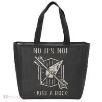 No ItS Not Just A Rock Arrowhead Hunting Tote Bag thumb 0