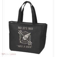 No ItS Not Just A Rock Arrowhead Hunting Tote Bag thumb 3
