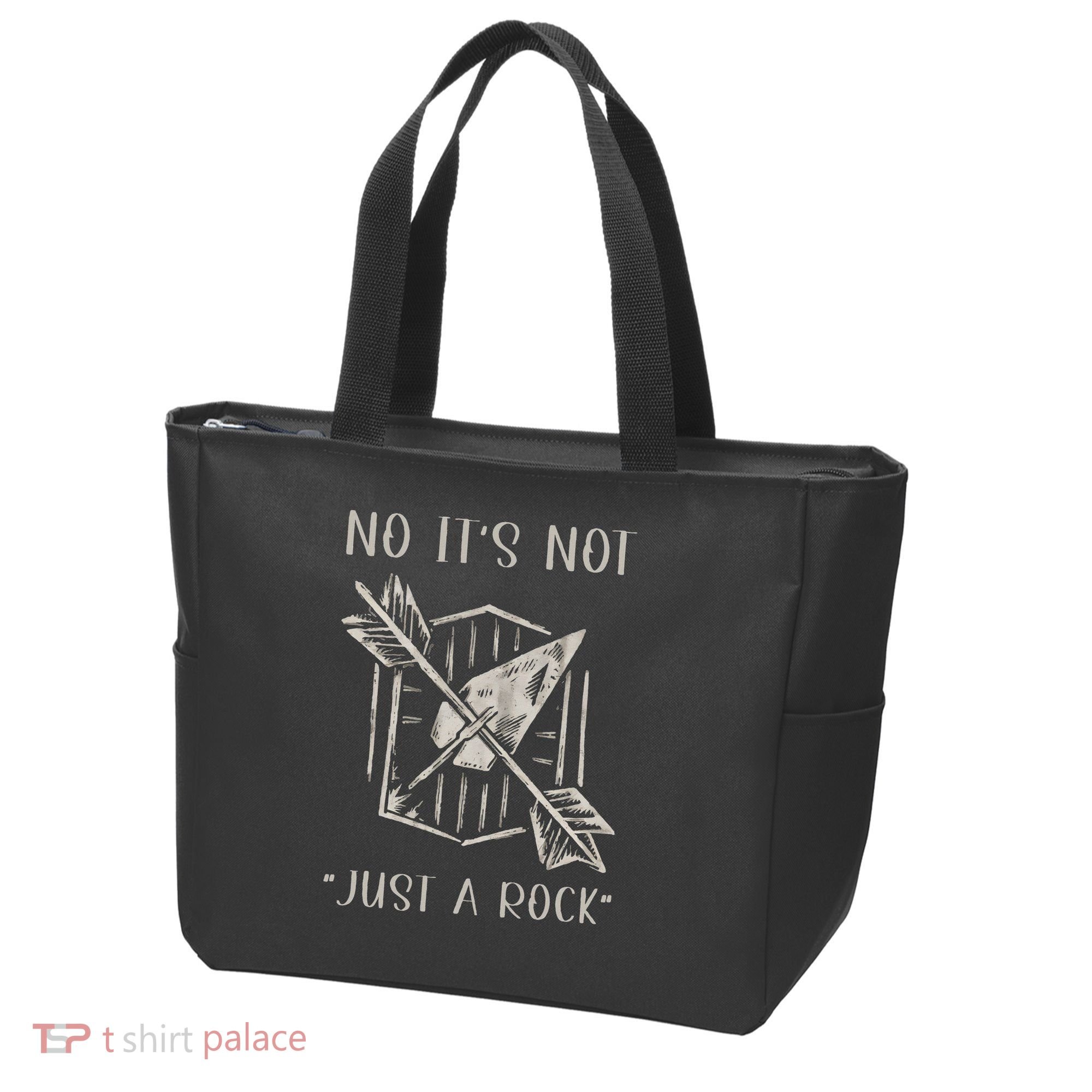 No ItS Not Just A Rock Arrowhead Hunting Tote Bag