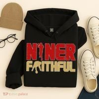 Niner Faithful  Hoodie thumb 4
