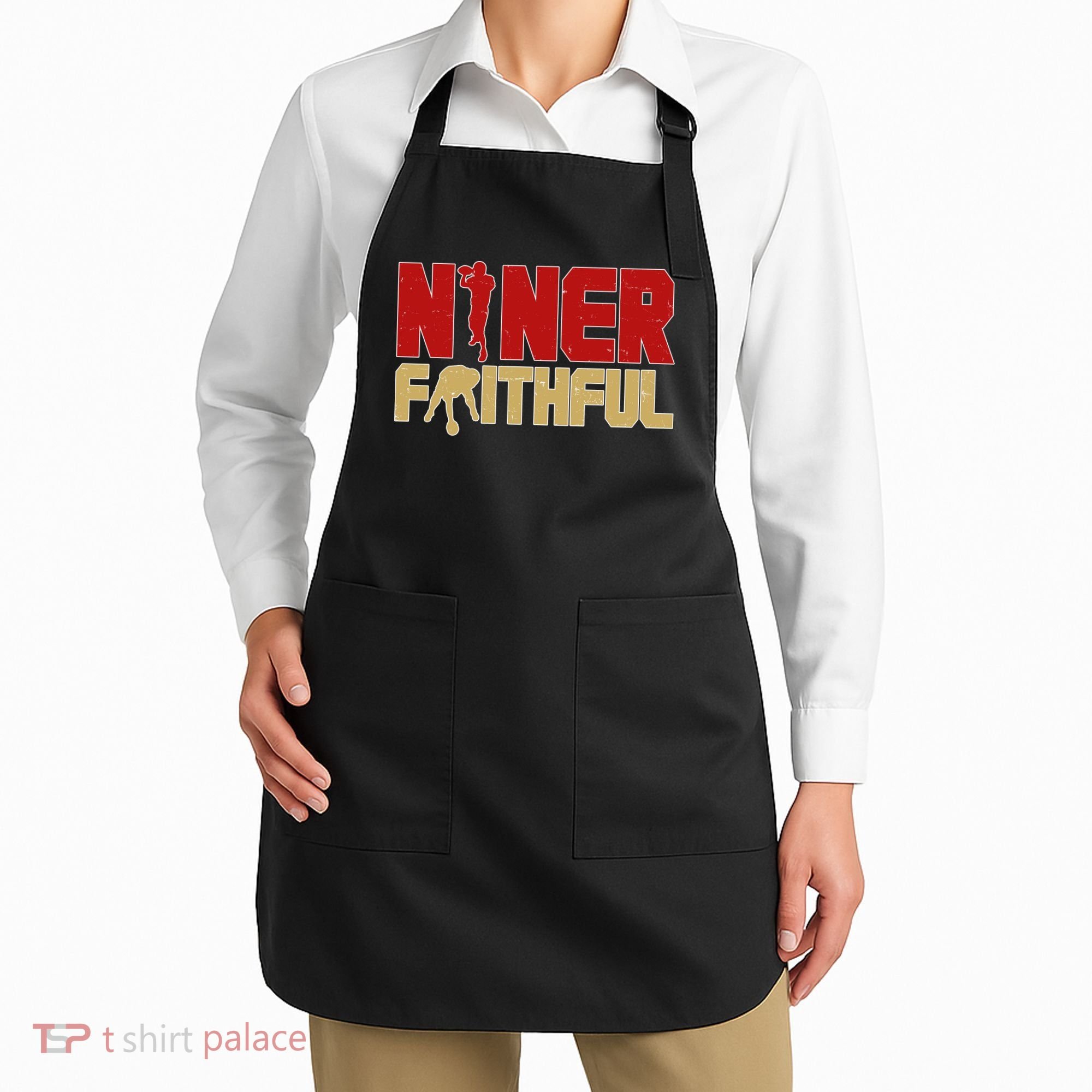 Niner Faithful  Apron