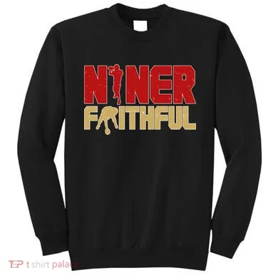 Niner Faithful  Sweatshirt