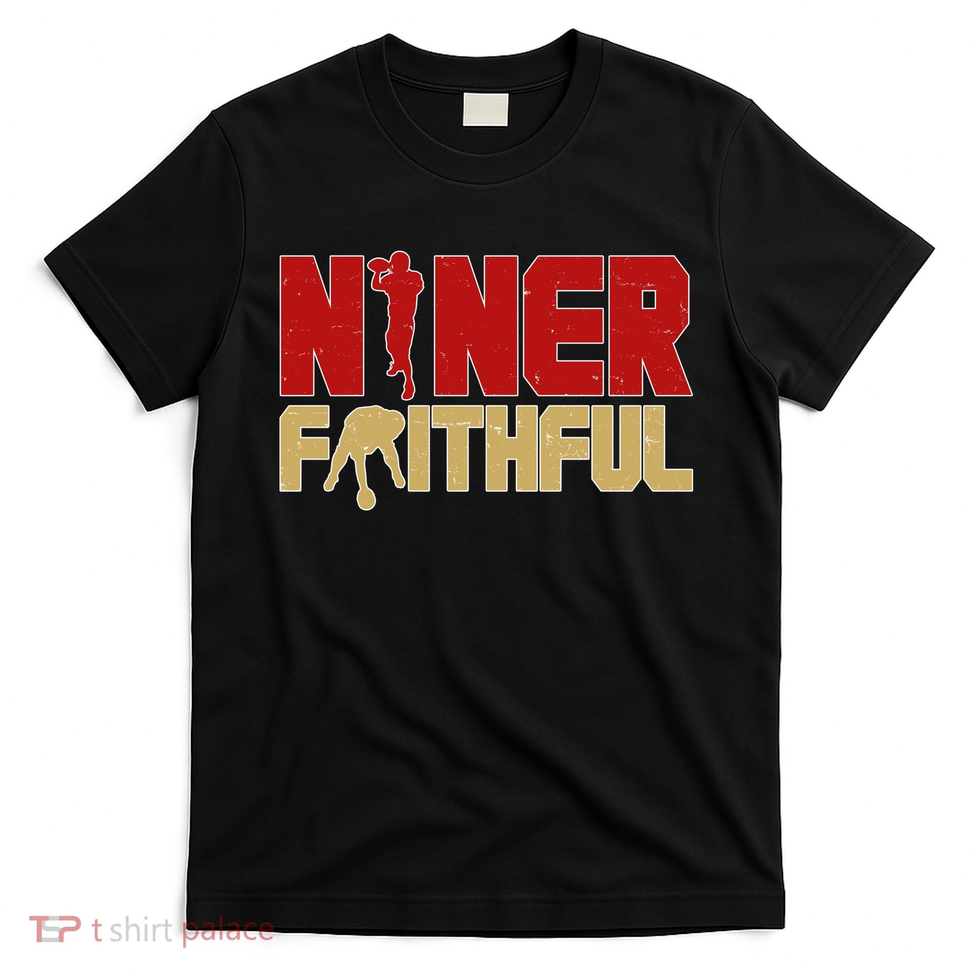 Niner Faithful  T-Shirt