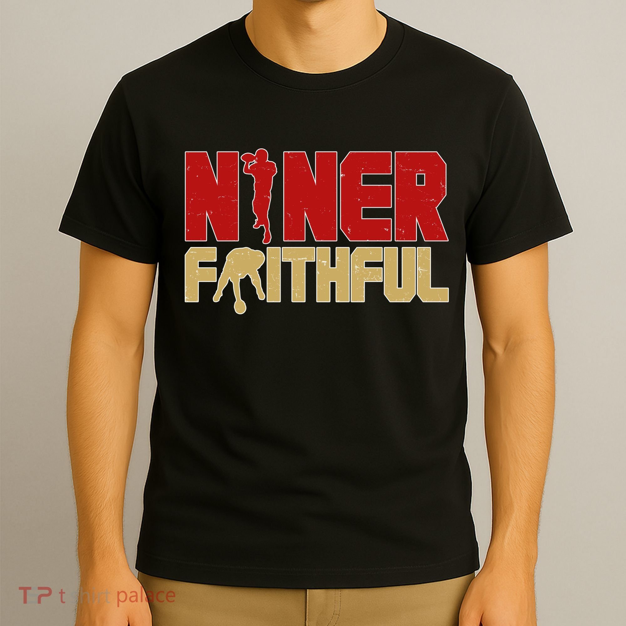 Niner Faithful  T-Shirt
