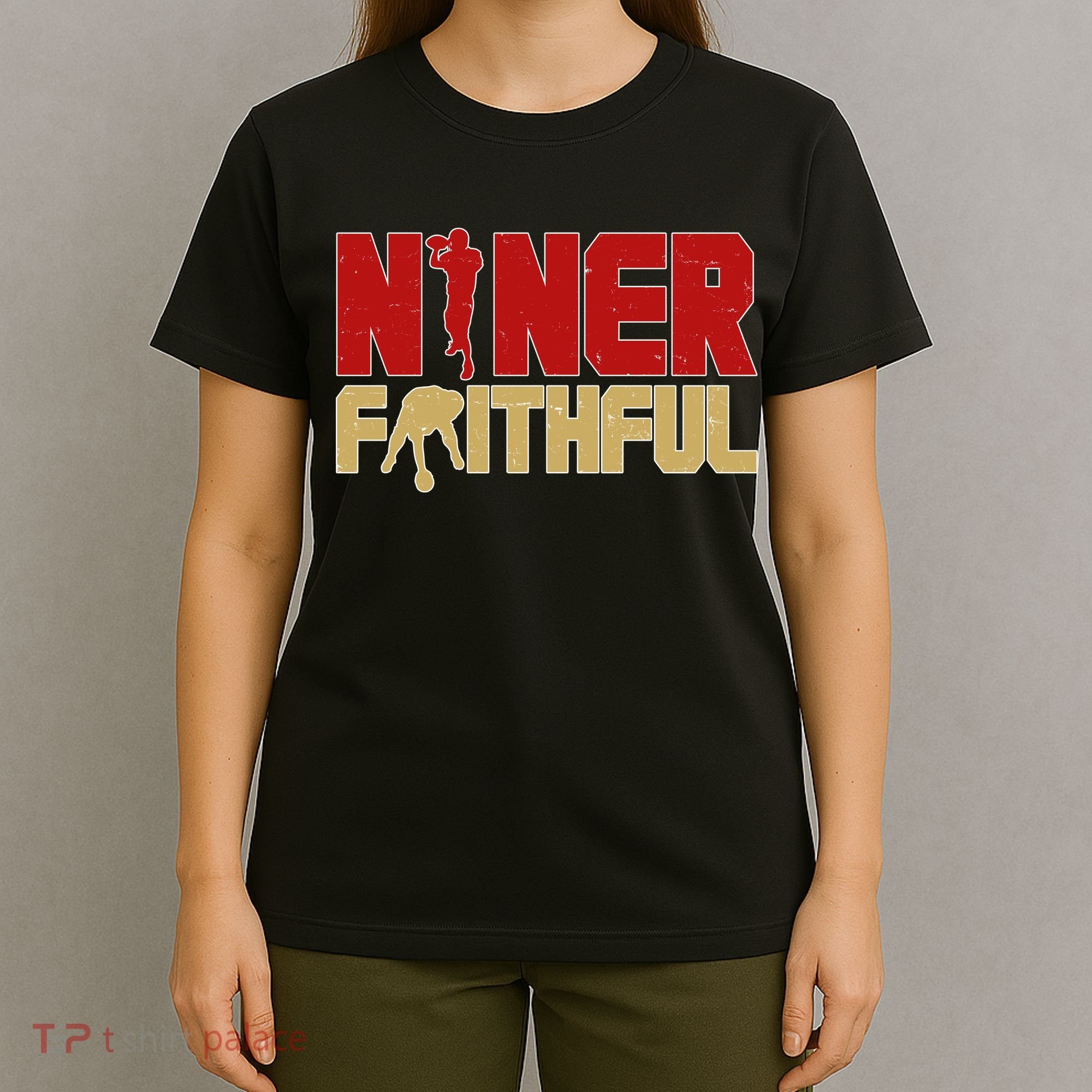 Niner Faithful  T-Shirt