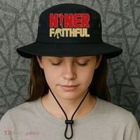 Niner Faithful  Bucket Hat thumb 3