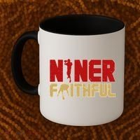 Niner Faithful  Coffee Mug thumb 2
