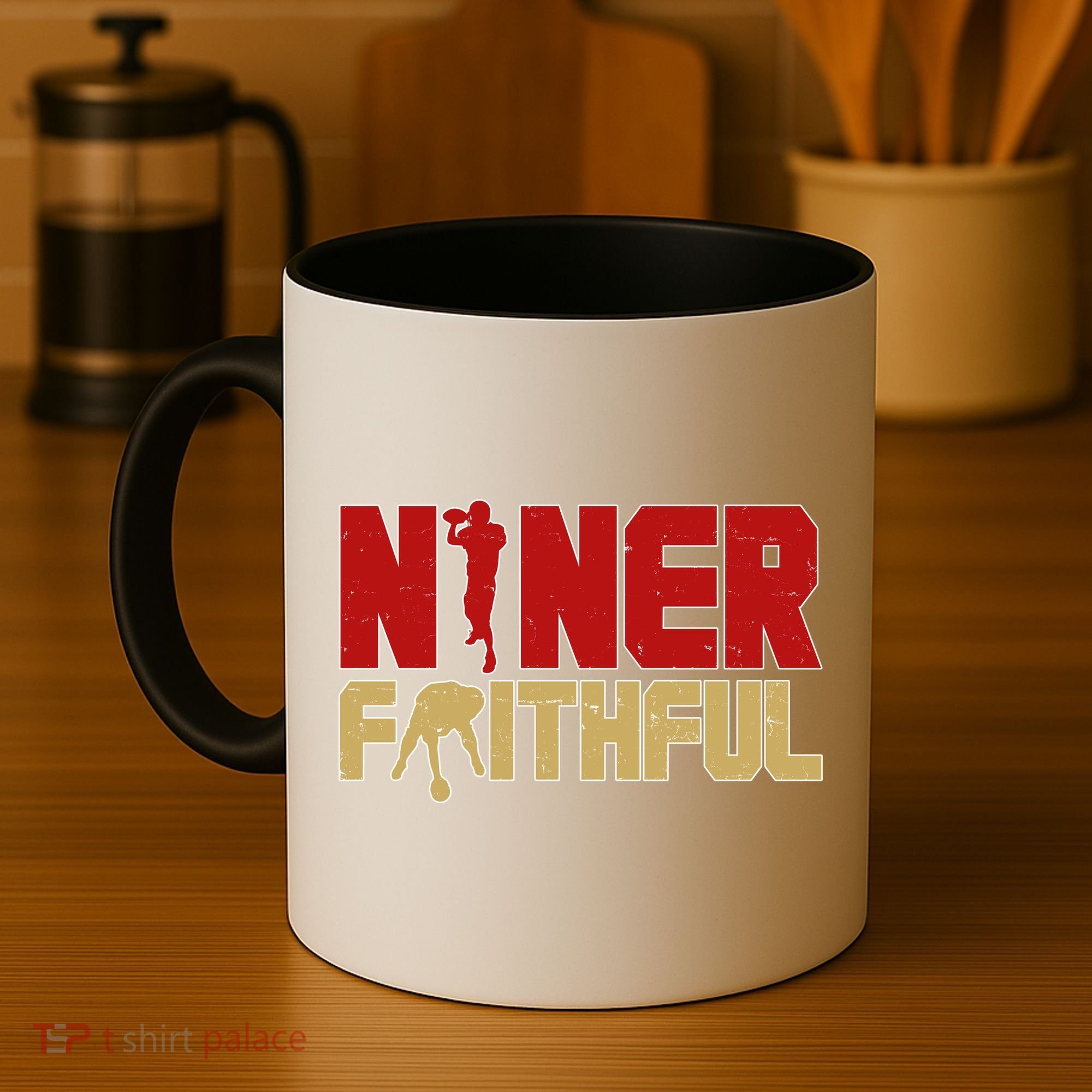 Niner Faithful  Coffee Mug
