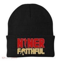 Niner Faithful  Beanie thumb 0