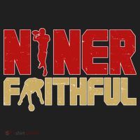 Niner Faithful  Beanie thumb 2
