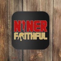 Niner Faithful  Coaster thumb 0