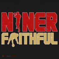 Niner Faithful  Ornament thumb 1