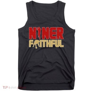 Niner Faithful  Tank Top