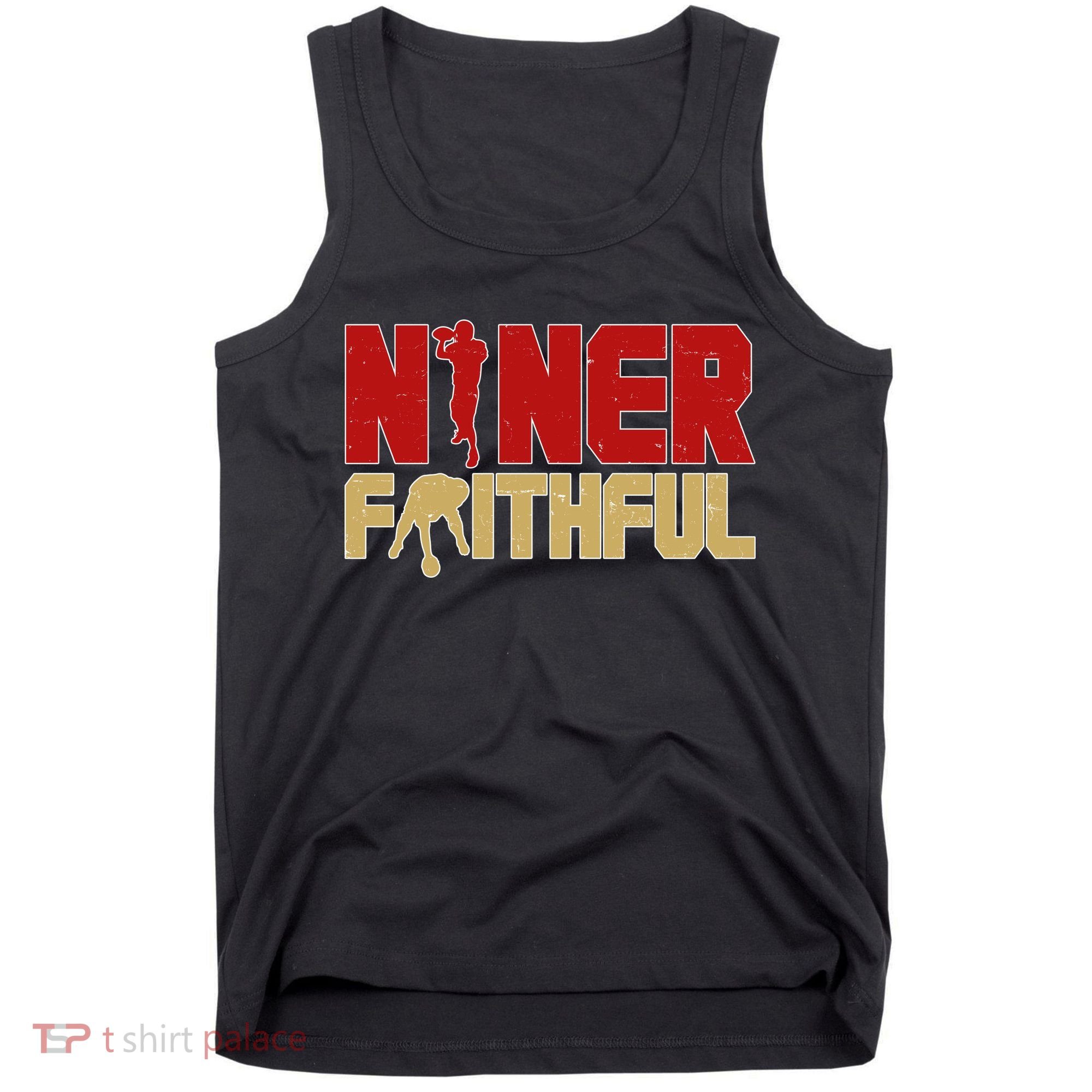 Niner Faithful  Tank Top