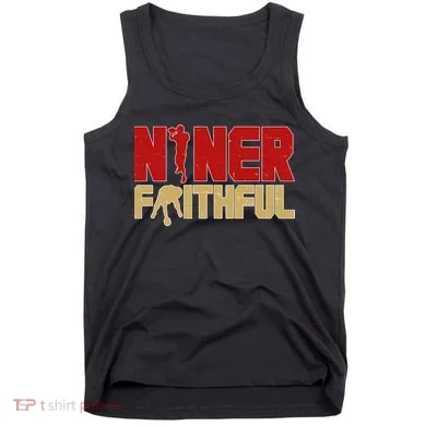 Niner Faithful  Tank Top