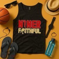 Niner Faithful  Tank Top thumb 4