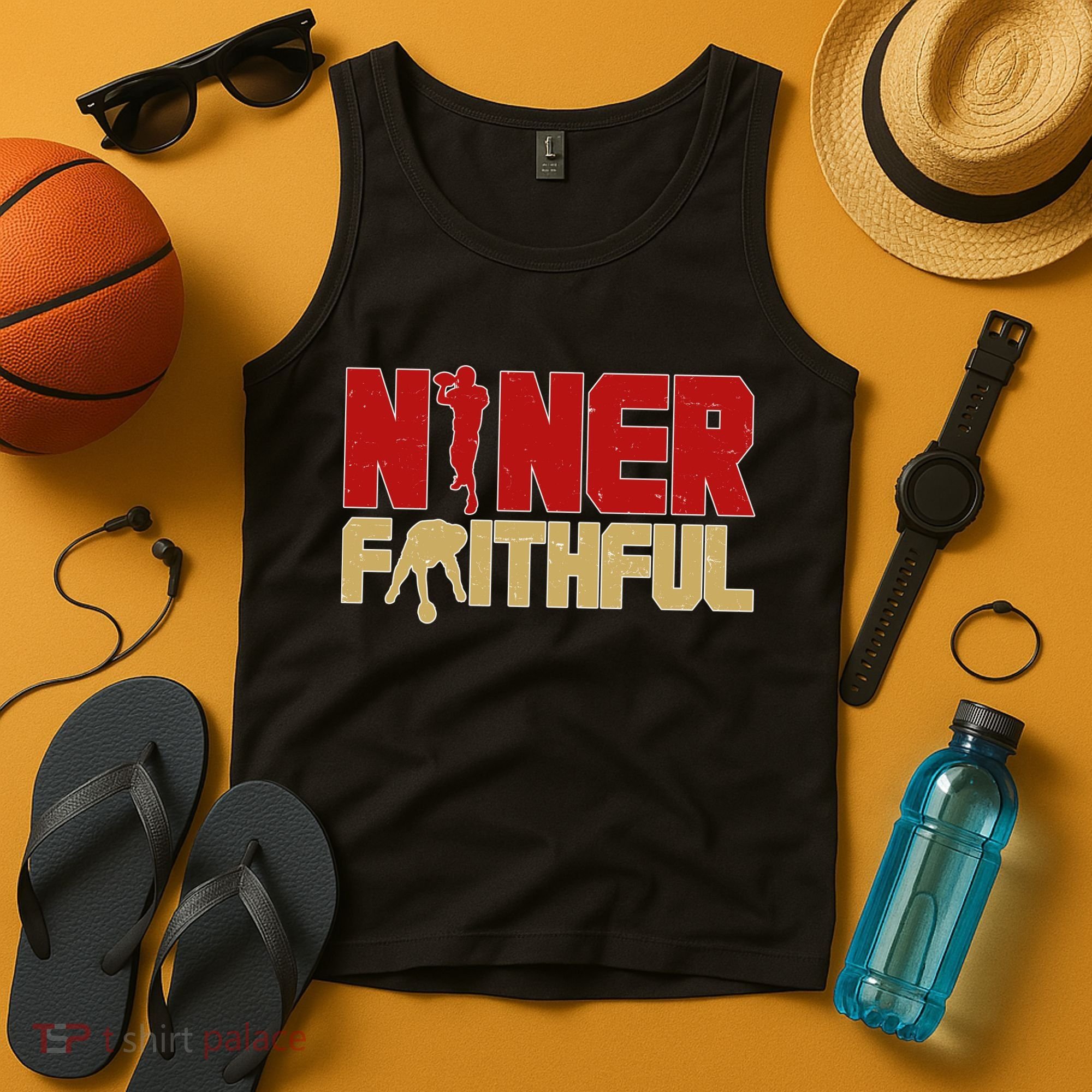 Niner Faithful  Tank Top