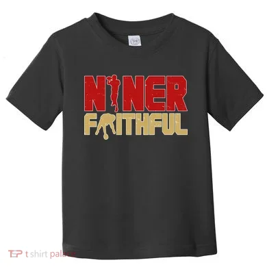 Niner Faithful  Toddler T-Shirt