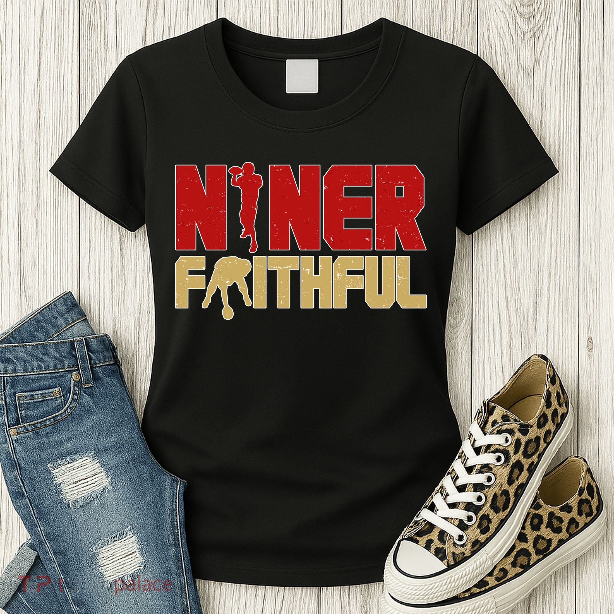 Niner Faithful  Women's T-Shirt