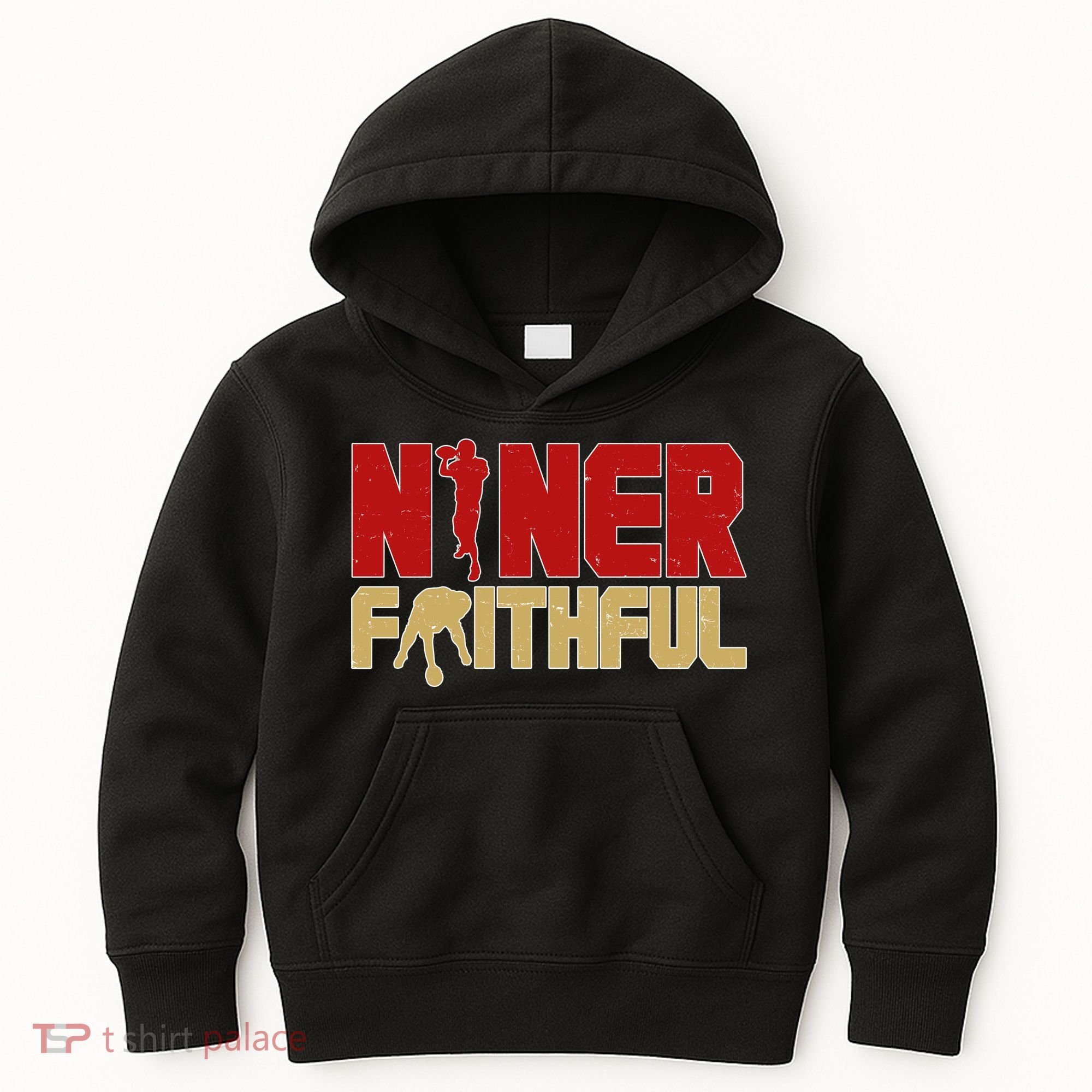 Niner Faithful  Kids Hoodie