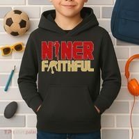Niner Faithful  Kids Hoodie thumb 2