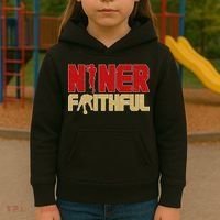 Niner Faithful  Kids Hoodie thumb 3