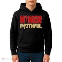 Niner Faithful  Kids Hoodie thumb 4