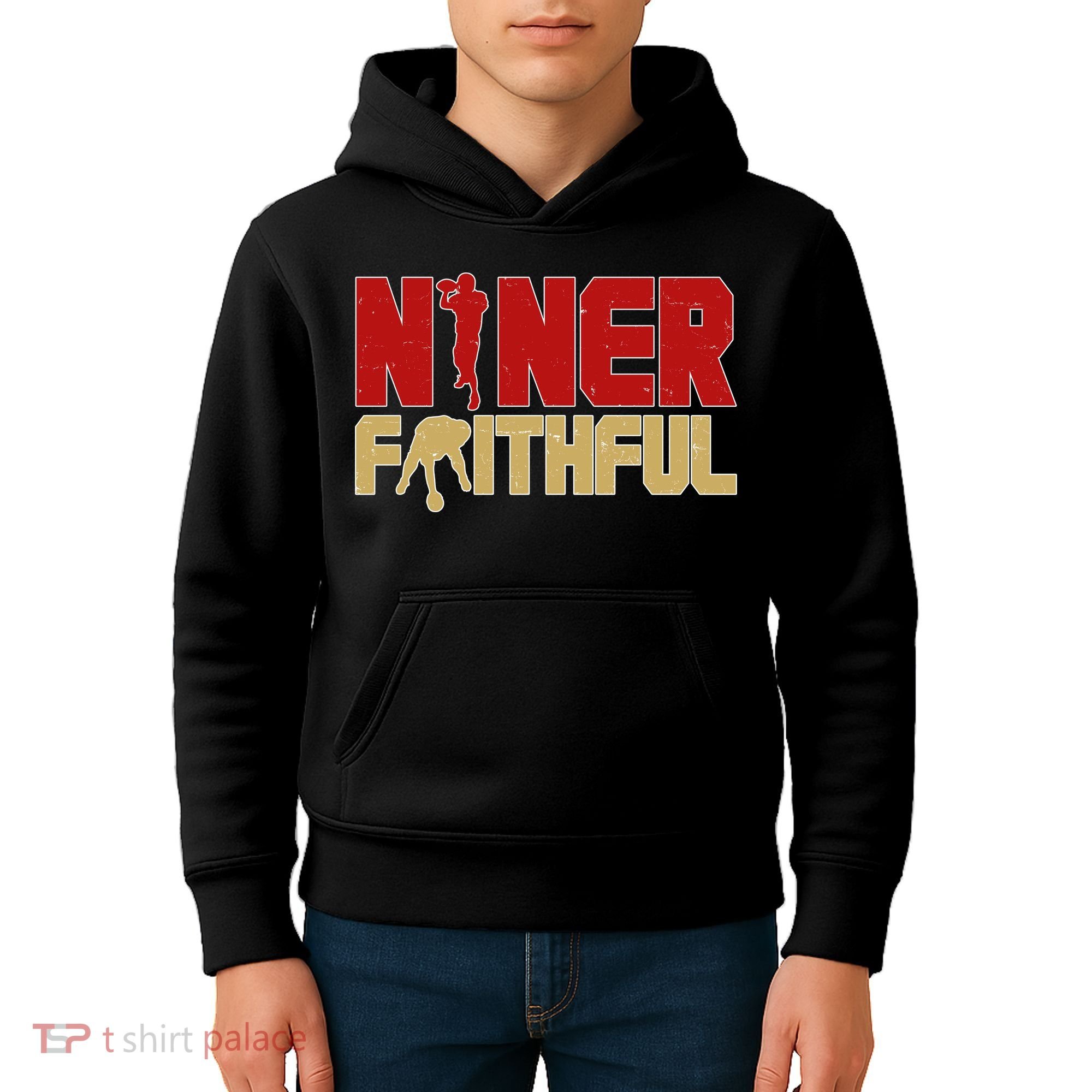 Niner Faithful  Kids Hoodie