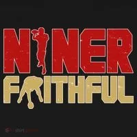 Niner Faithful  Kids Long Sleeve Shirt thumb 2