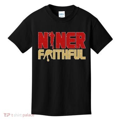 Niner Faithful  Kids T-Shirt