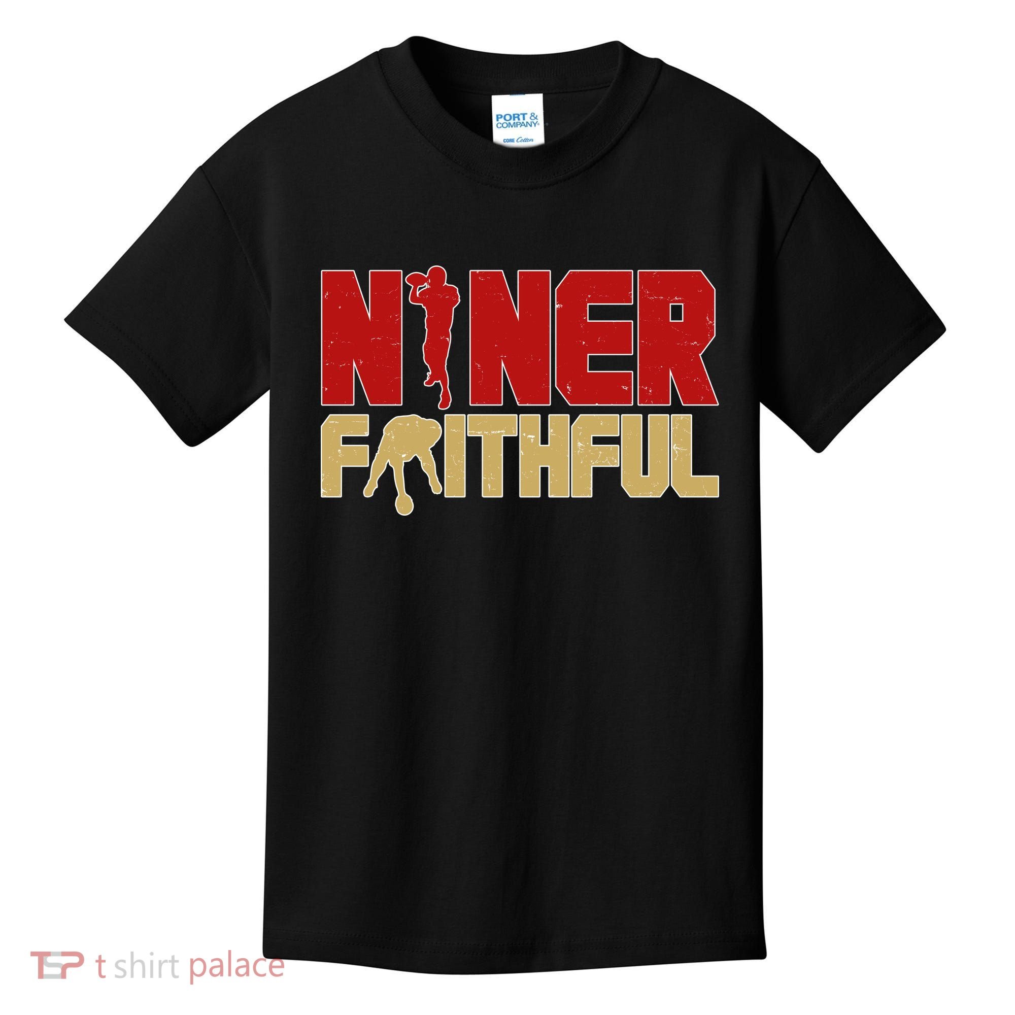 Niner Faithful  Kids T-Shirt