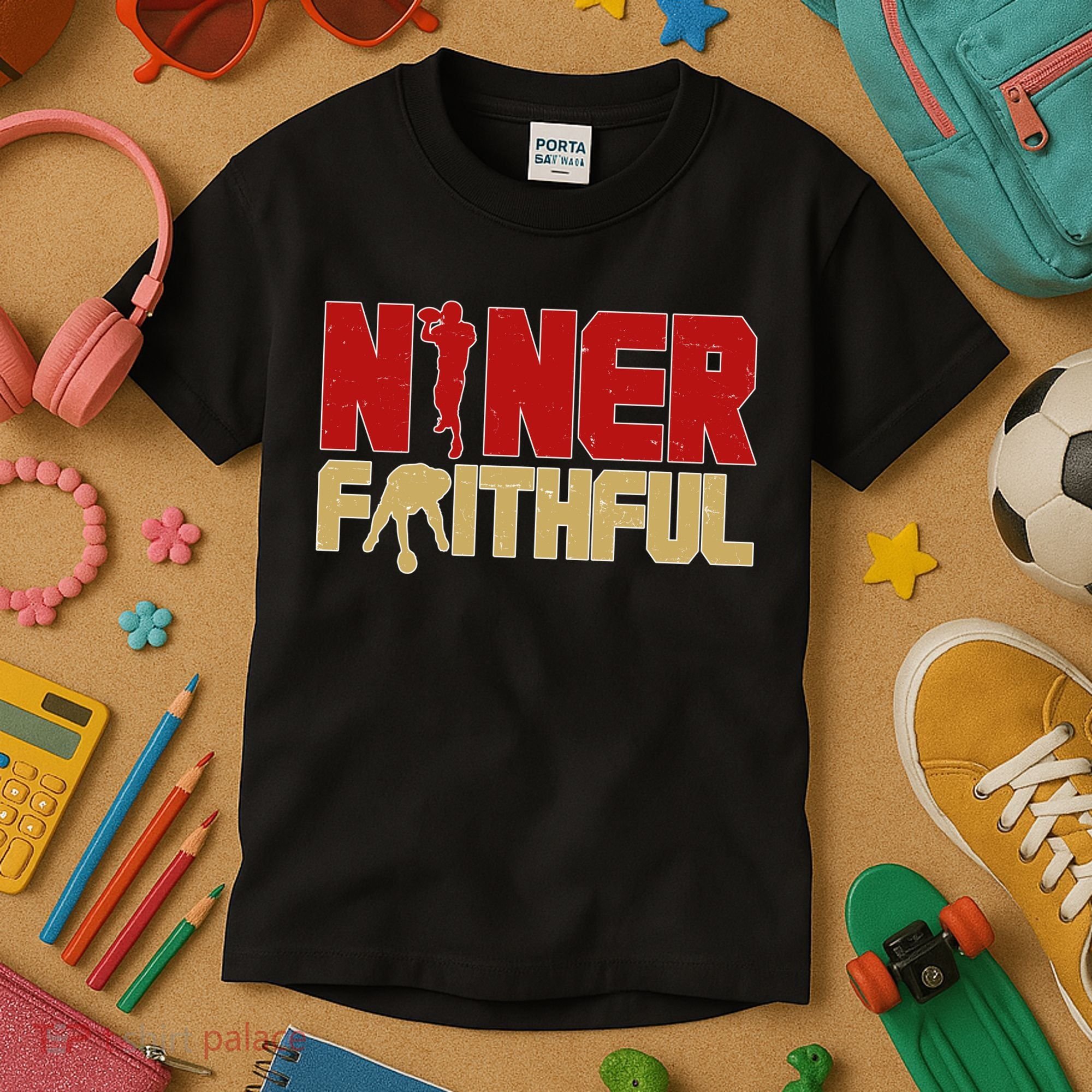 Niner Faithful  Kids T-Shirt