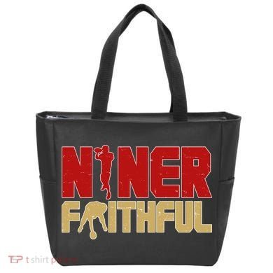 Niner Faithful  Tote Bag