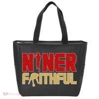 Niner Faithful  Tote Bag thumb 0