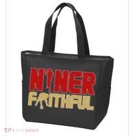 Niner Faithful  Tote Bag thumb 3