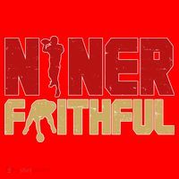 Niner Faithful  Santa Hat thumb 1