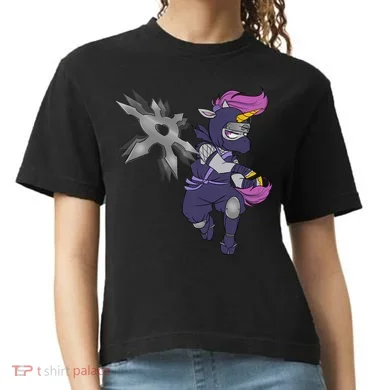 Ninja-corn Comfort Colors Boxy T-Shirt