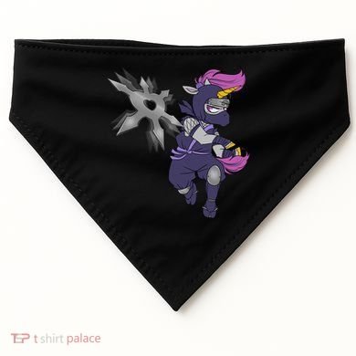 Ninja-corn USA-Made Doggie Bandana